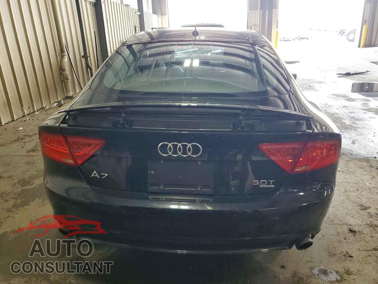 AUDI A7 2012 - WAUYGAFC0CN079129