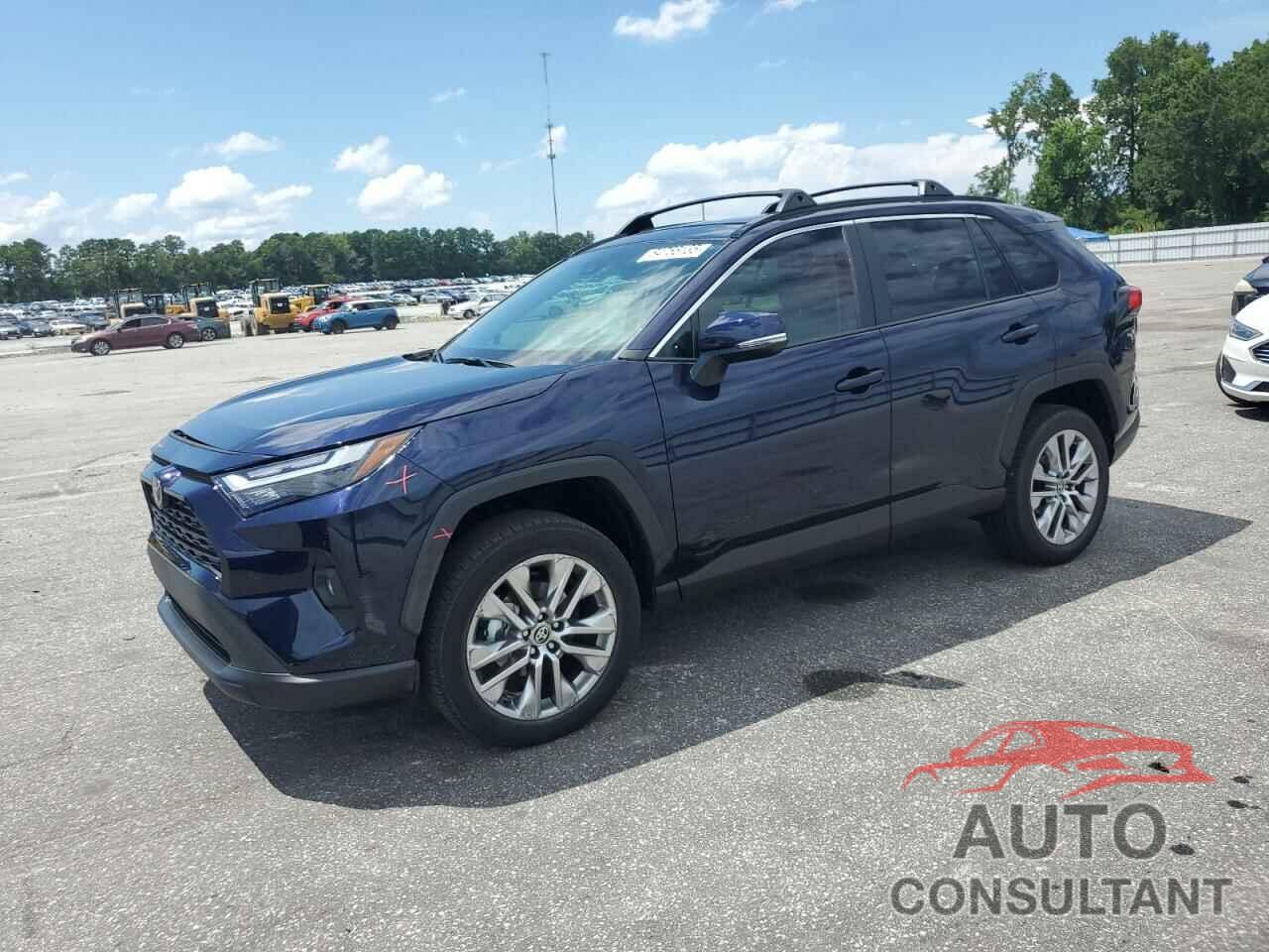 TOYOTA RAV4 2025 - 2T3A1RFVXSW561913