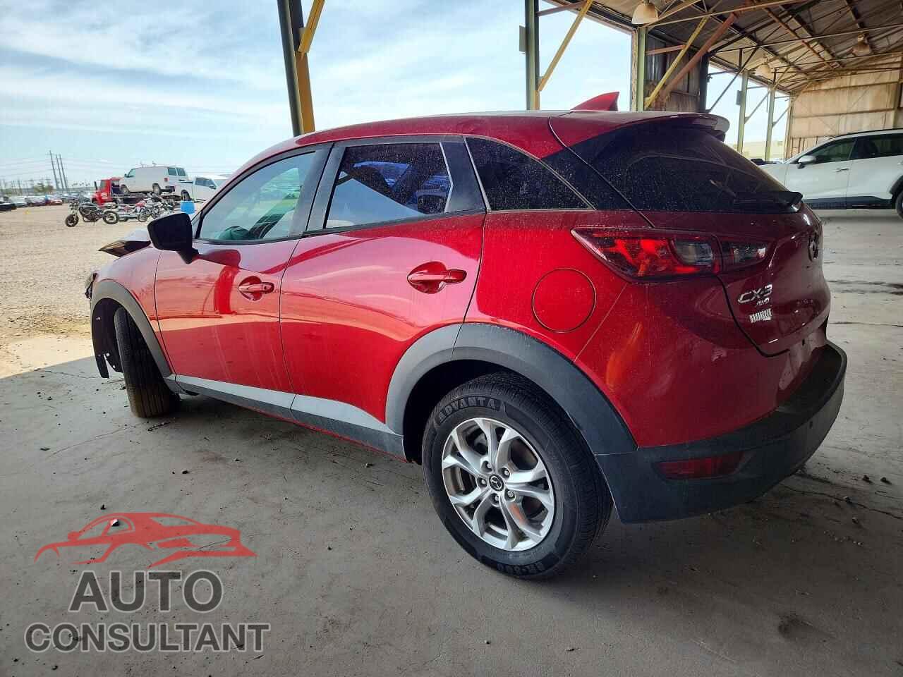 MAZDA CX-3 2016 - JM1DKFB75G0133971