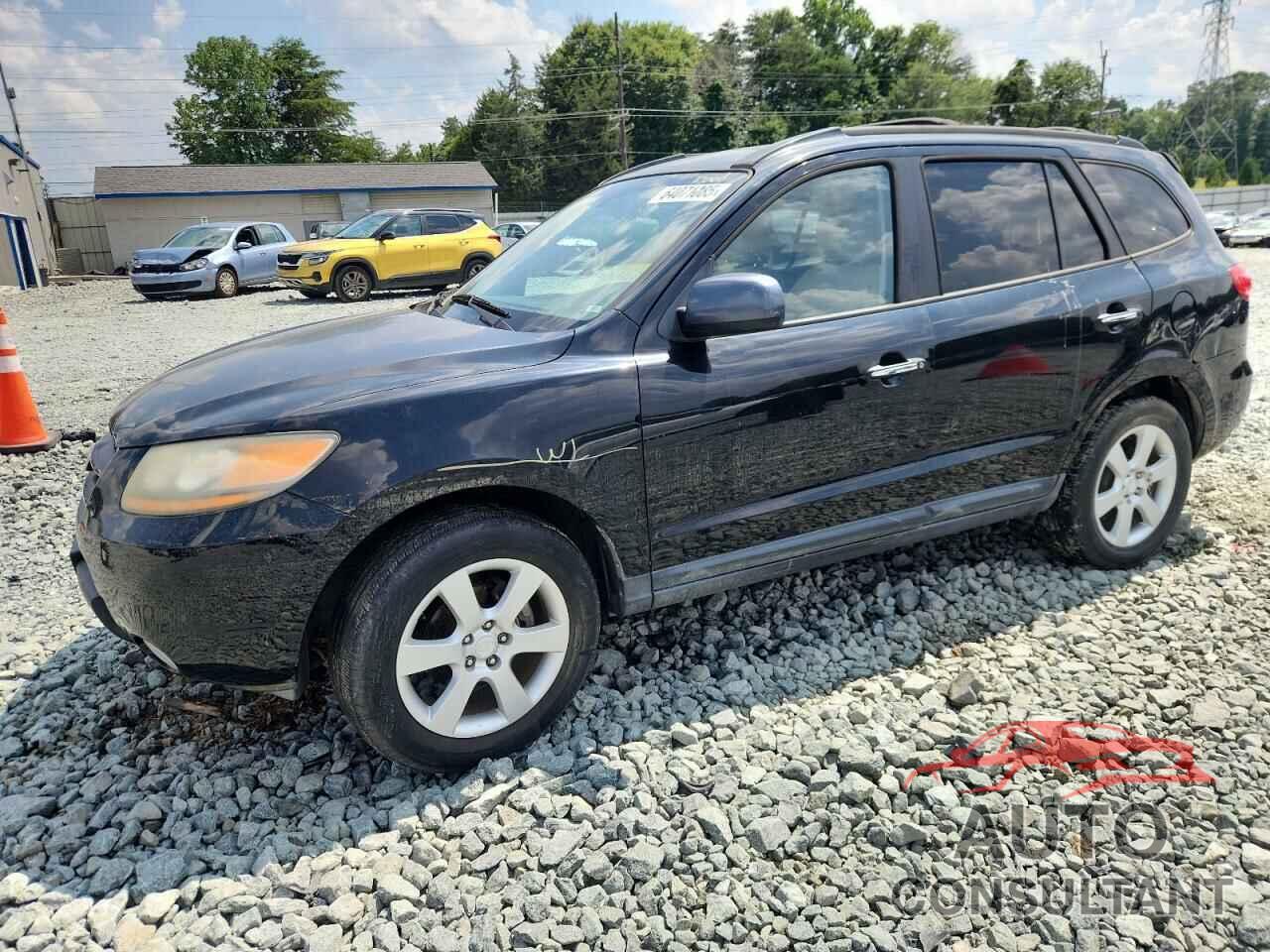 HYUNDAI SANTA FE 2009 - 5NMSH73E99H252781
