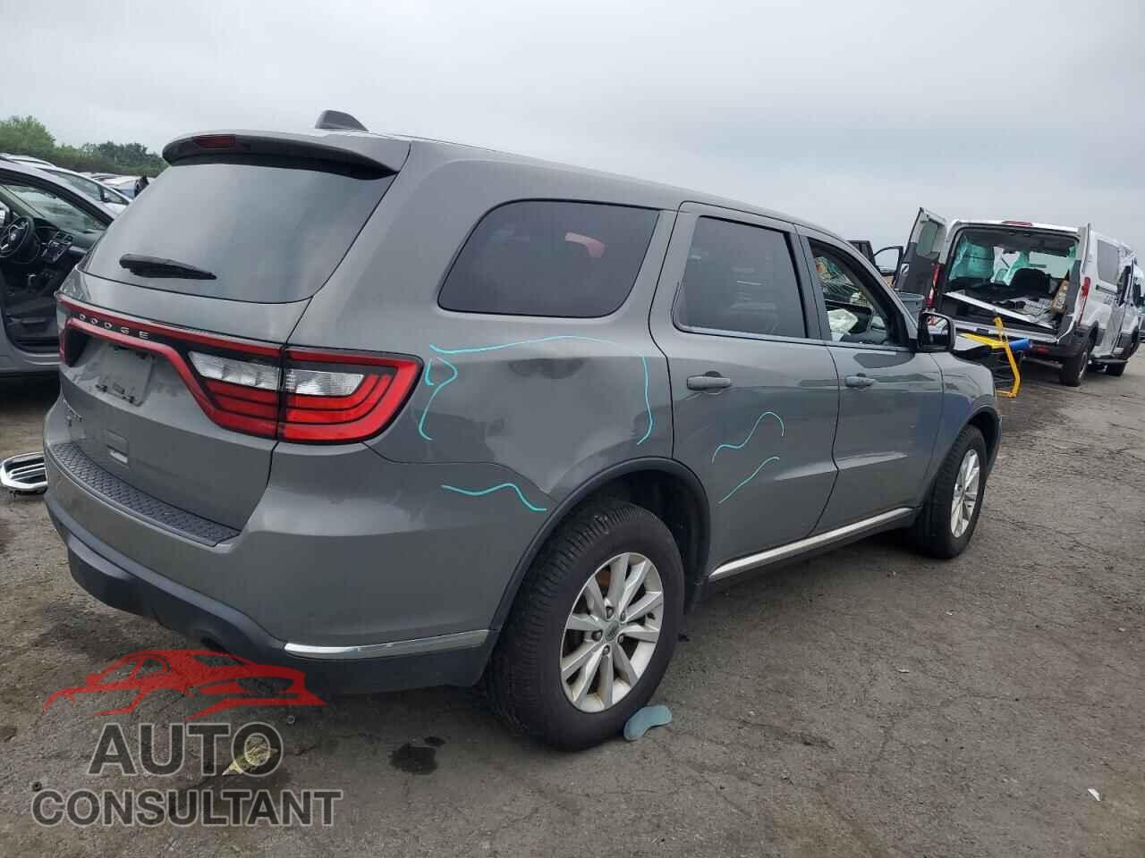 DODGE DURANGO 2019 - 1C4RDJAG9KC755078