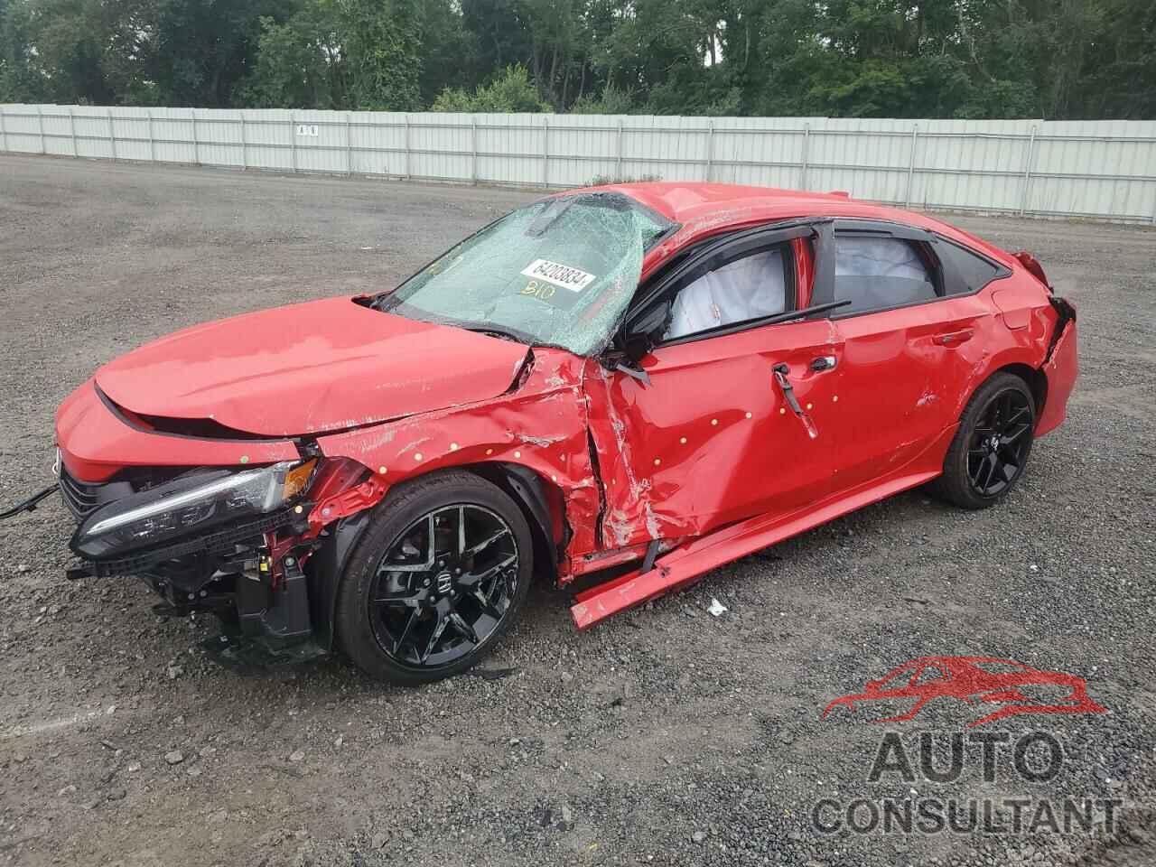 HONDA CIVIC 2024 - 2HGFE2F51RH554992