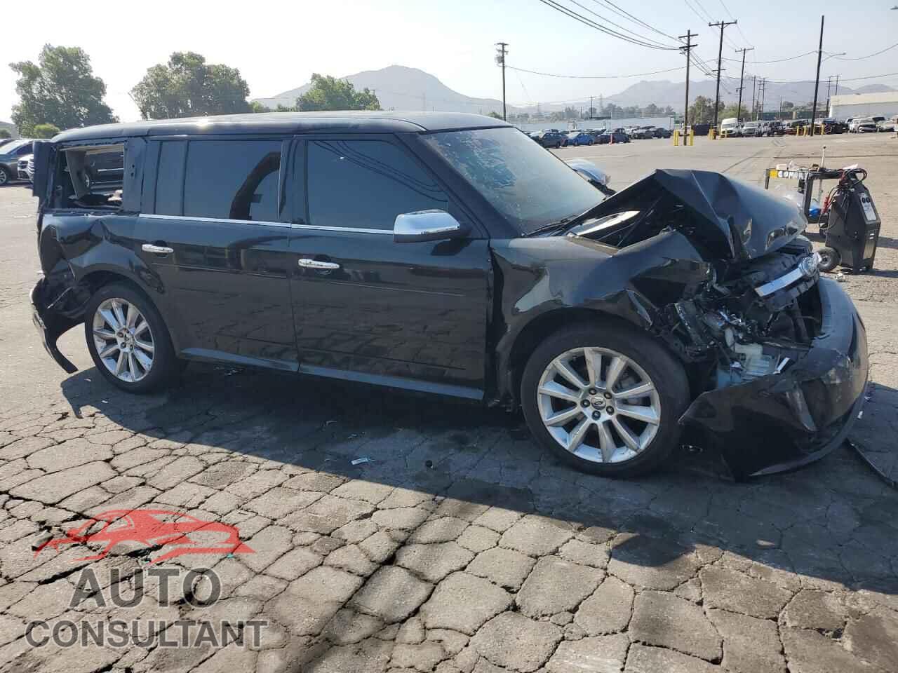 FORD FLEX 2011 - 2FMGK5DC8BBD08489