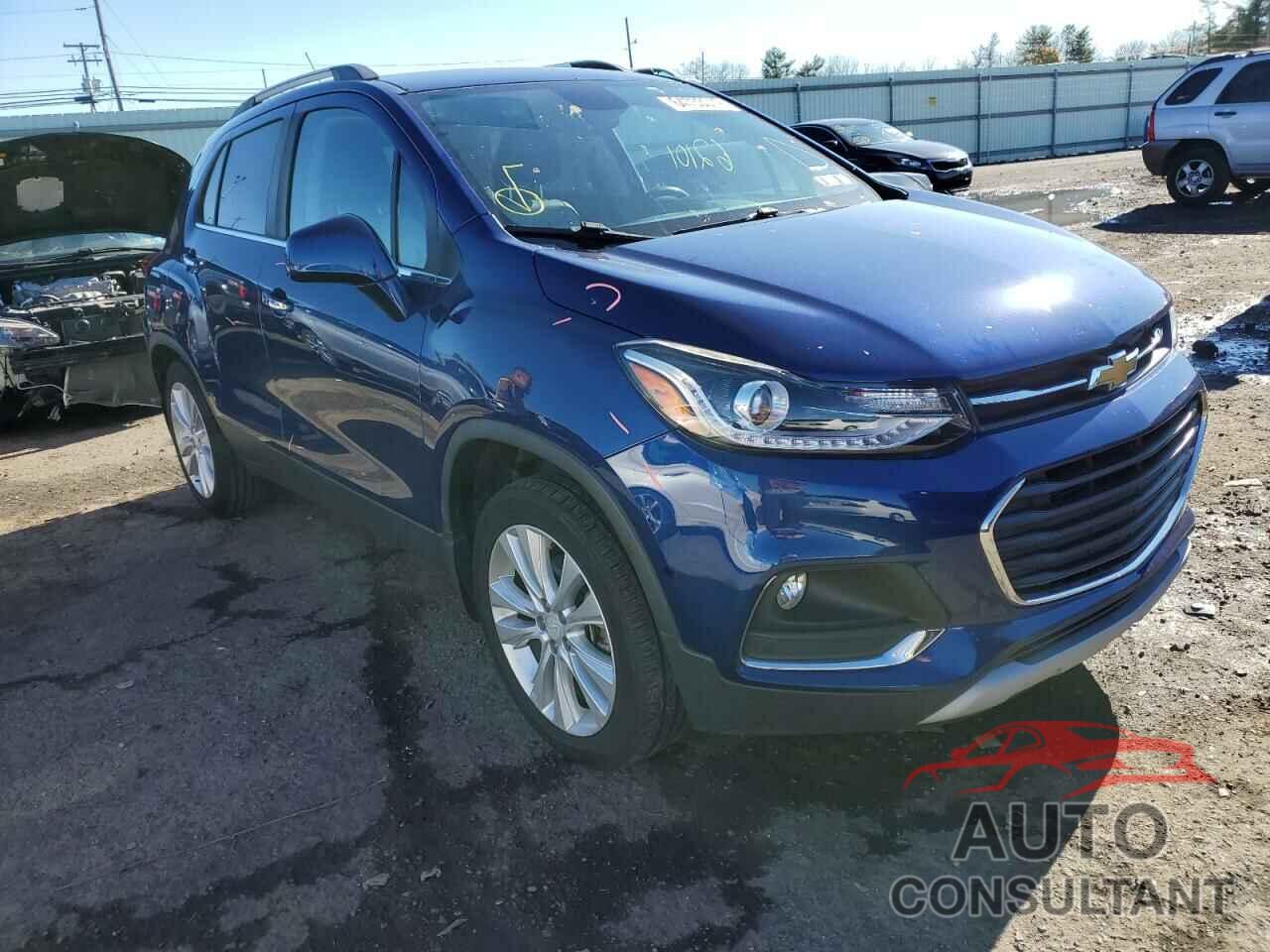 CHEVROLET TRAX 2017 - 3GNCJRSB1HL178700