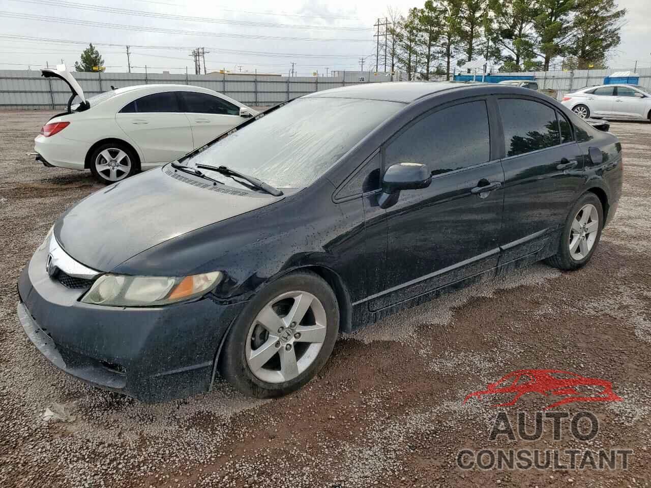 HONDA CIVIC 2010 - 19XFA1F68AE072260