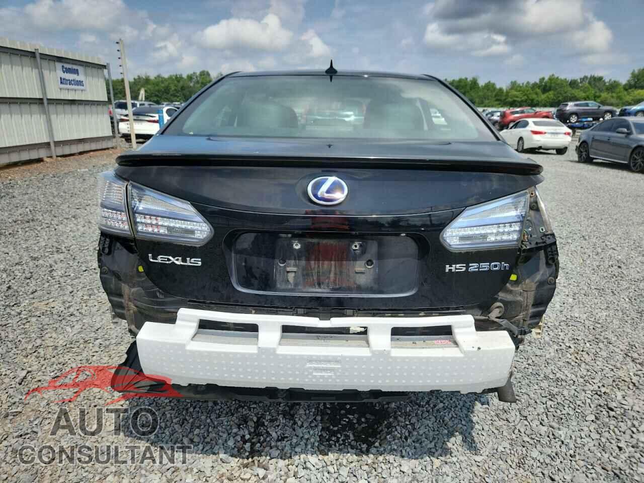 LEXUS HS 2010 - JTHBB1BA9A2034053