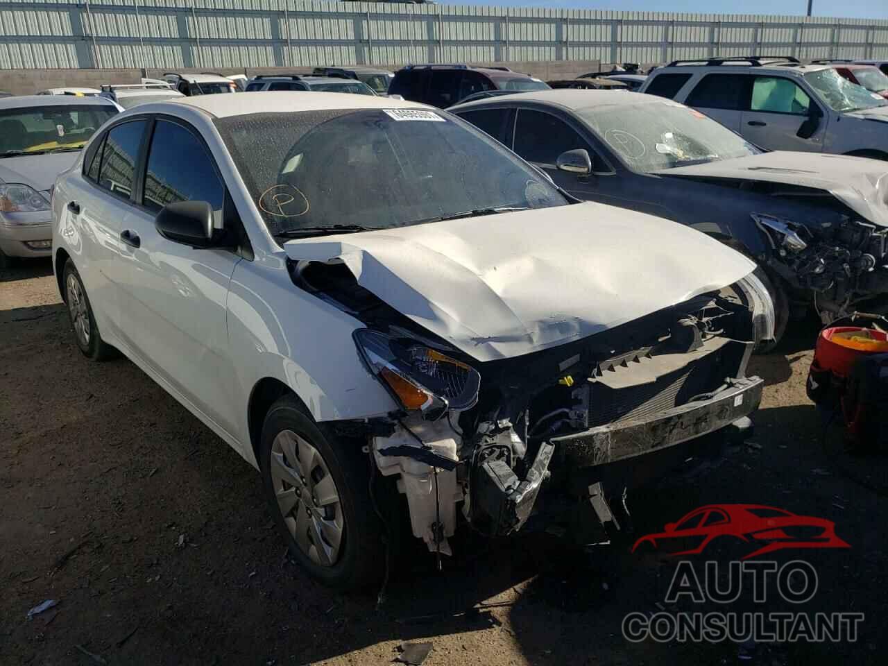 KIA RIO 2018 - 3KPA24AB4JE058501
