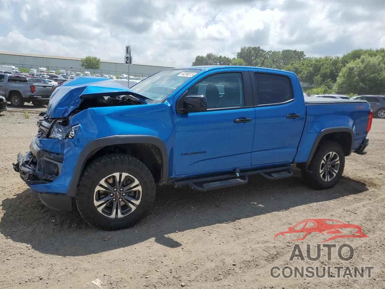 CHEVROLET COLORADO 2022 - 1GCGTDEN7N1298498