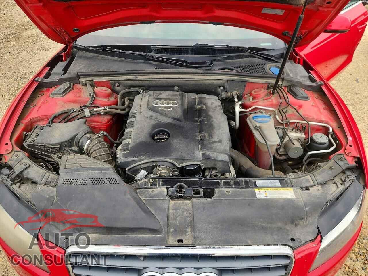AUDI A5 2012 - WAUWFBFR3CA027005