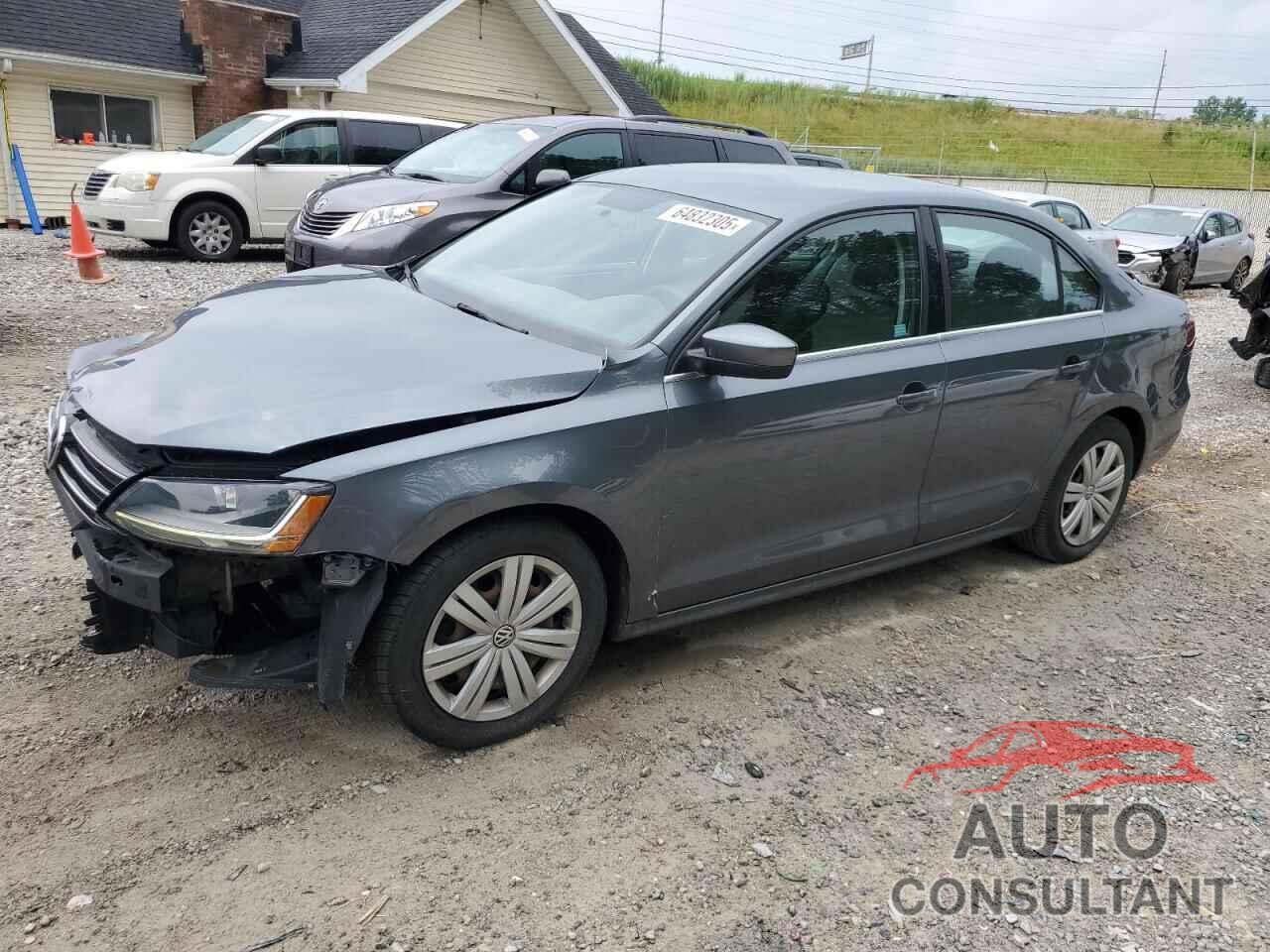 VOLKSWAGEN JETTA 2017 - 3VW2B7AJ8HM238915