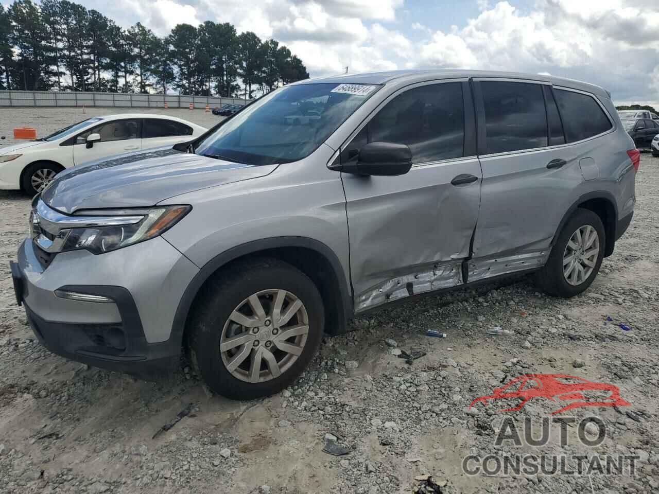 HONDA PILOT 2019 - 5FNYF5H1XKB043390