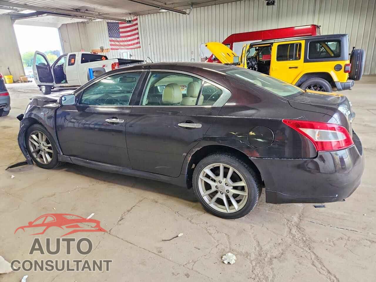 NISSAN MAXIMA 2010 - 1N4AA5AP1AC828512
