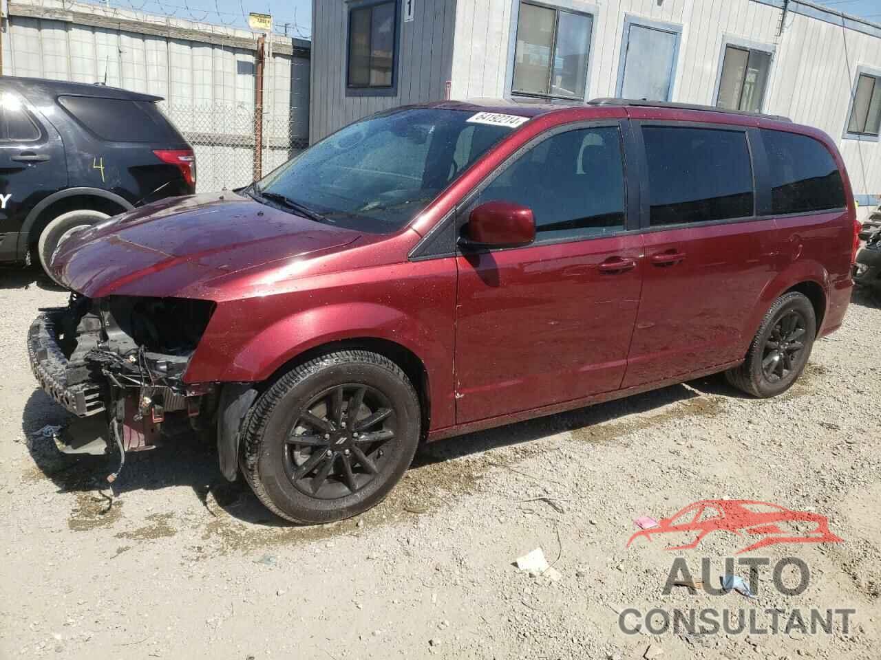 DODGE CARAVAN 2019 - 2C4RDGEG7KR696228