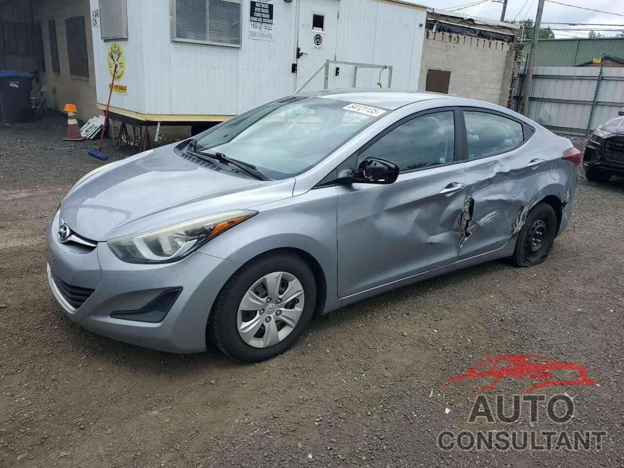 HYUNDAI ELANTRA 2016 - 5NPDH4AE4GH678114
