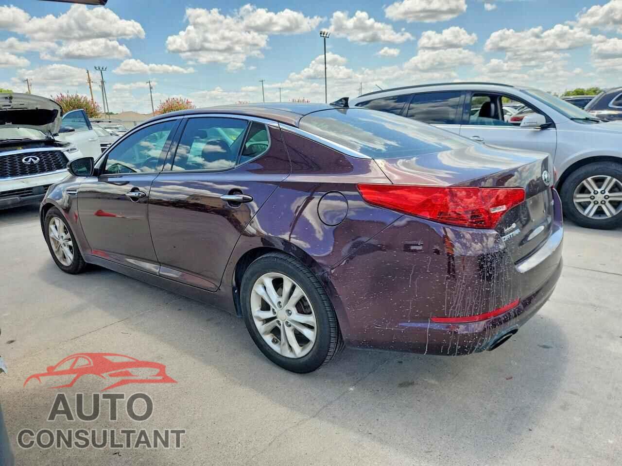 KIA OPTIMA 2013 - 5XXGN4A76DG222405