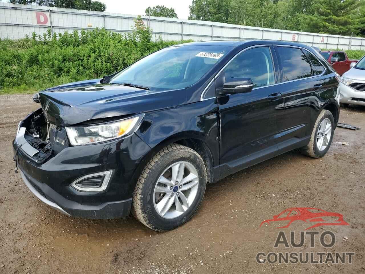 FORD EDGE 2018 - 2FMPK4J91JBC11524