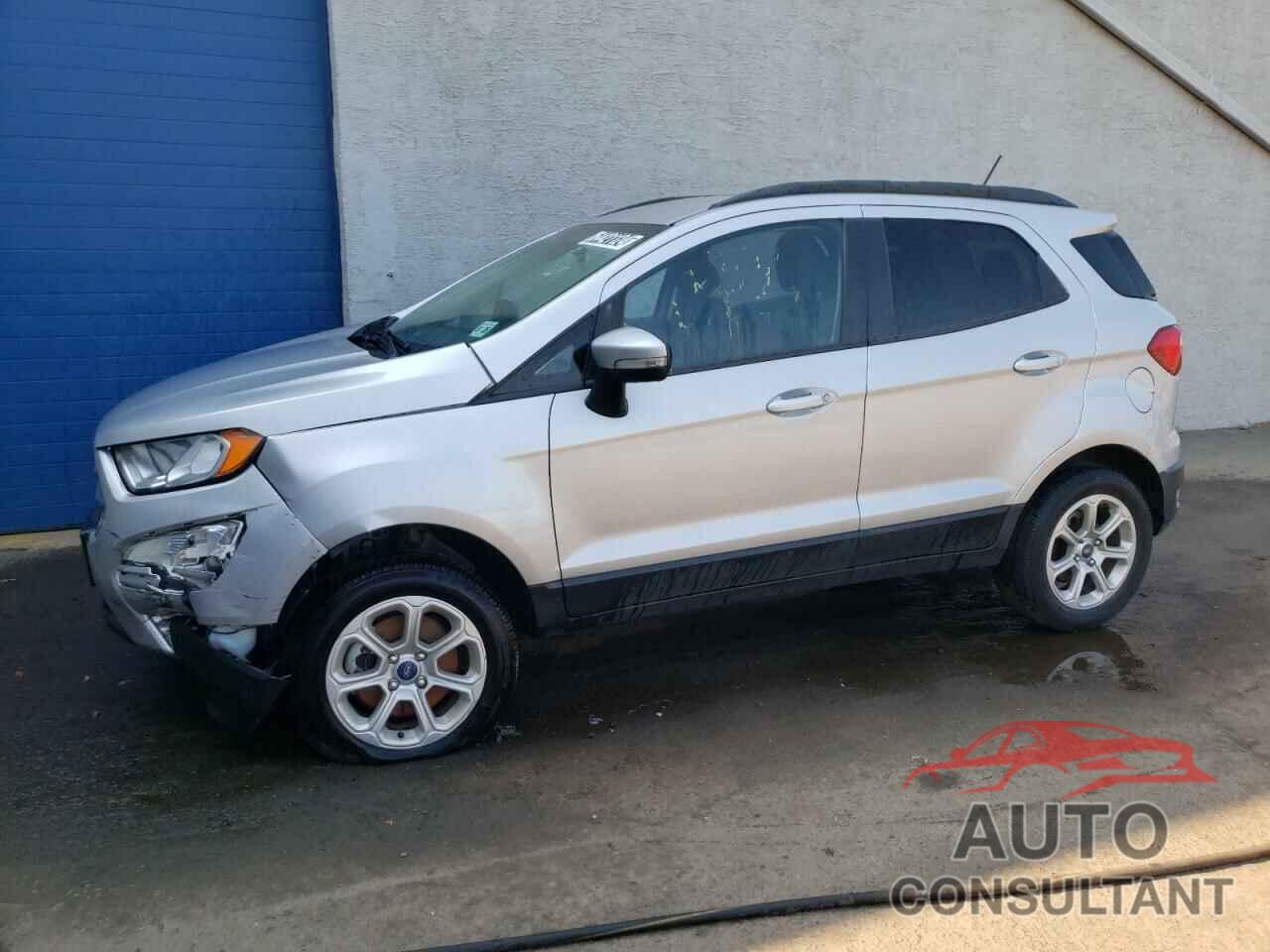 FORD ECOSPORT 2020 - MAJ6S3GL7LC330670