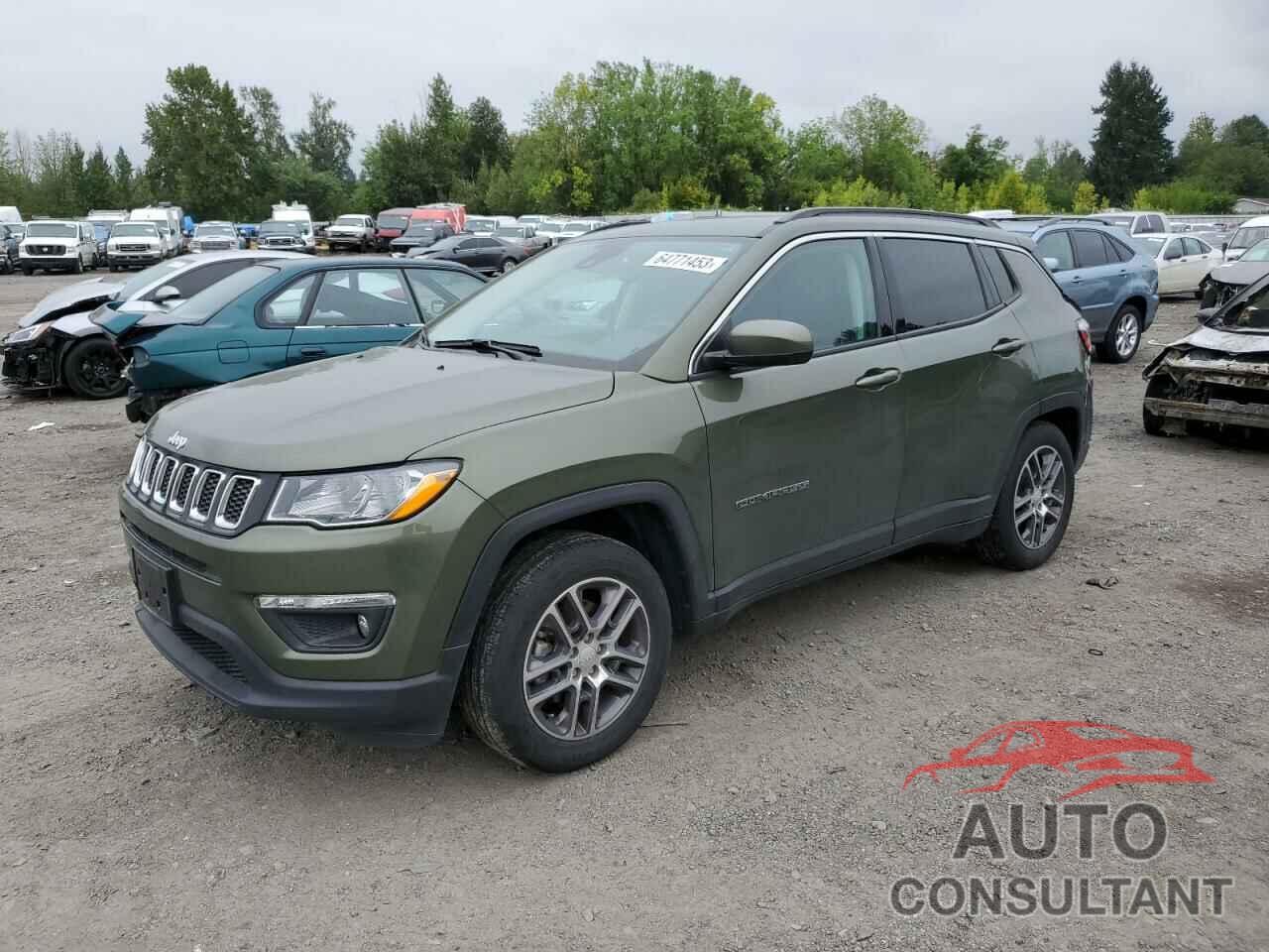 JEEP COMPASS 2020 - 3C4NJCBB4LT257804