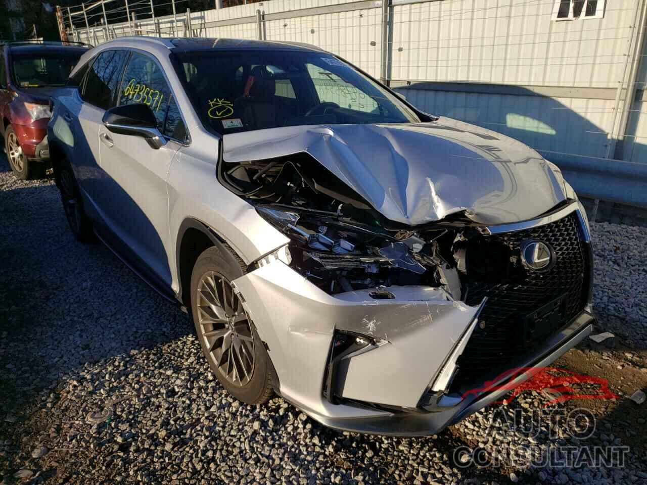 LEXUS RX350 2016 - 2T2BZMCA4GC047246