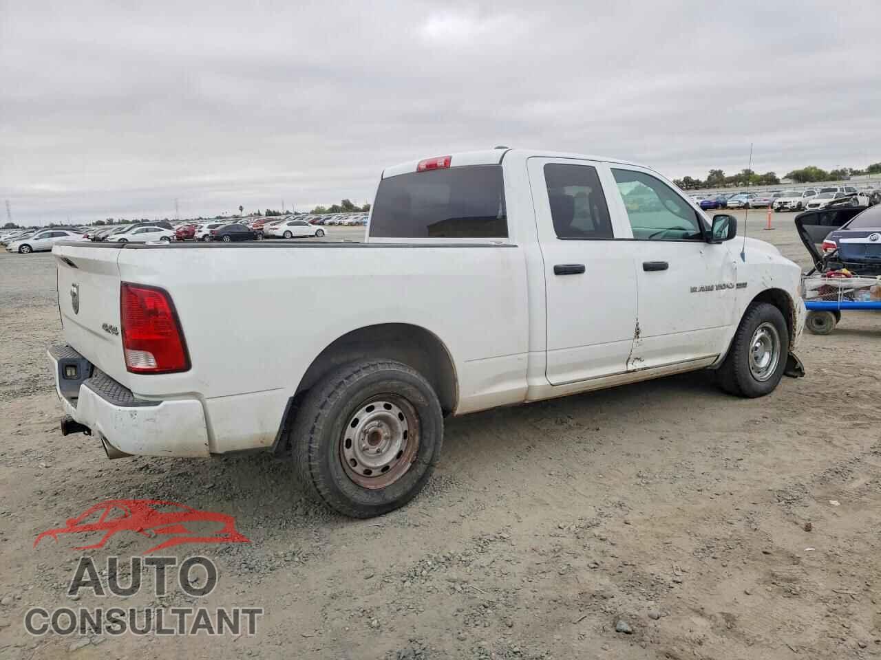 DODGE RAM 1500 2012 - 1C6RD7FT2CS261670