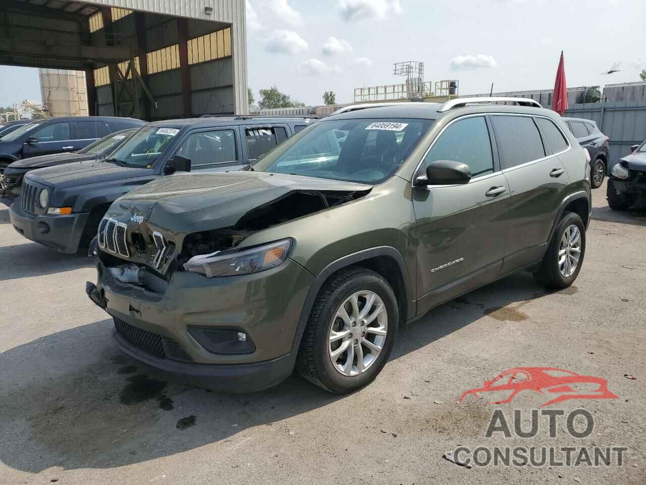 JEEP GRAND CHER 2019 - 1C4PJLCX1KD170899