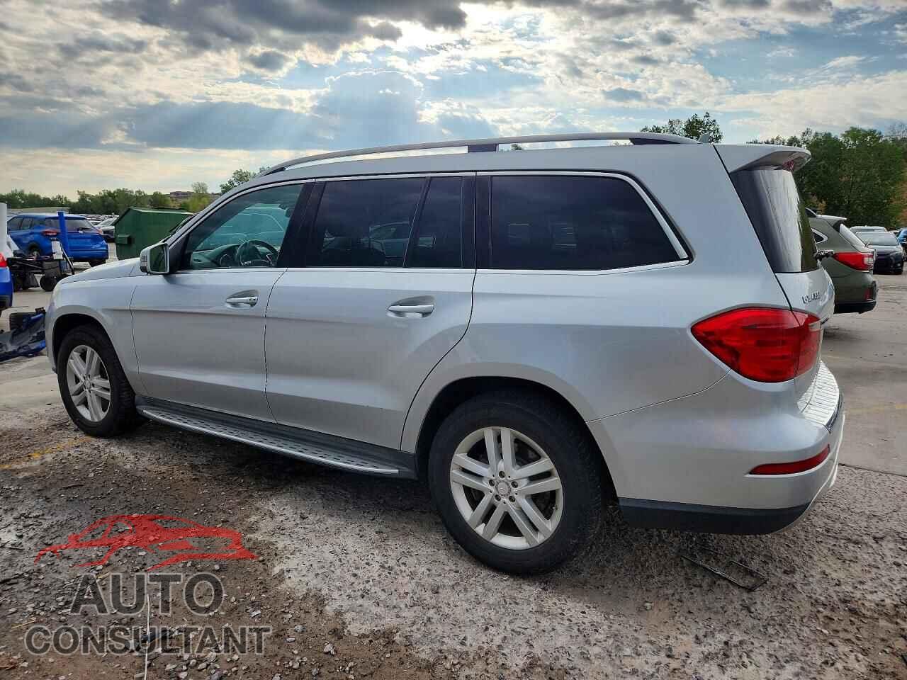 MERCEDES-BENZ GL-CLASS 2013 - 4JGDF7CEXDA101641