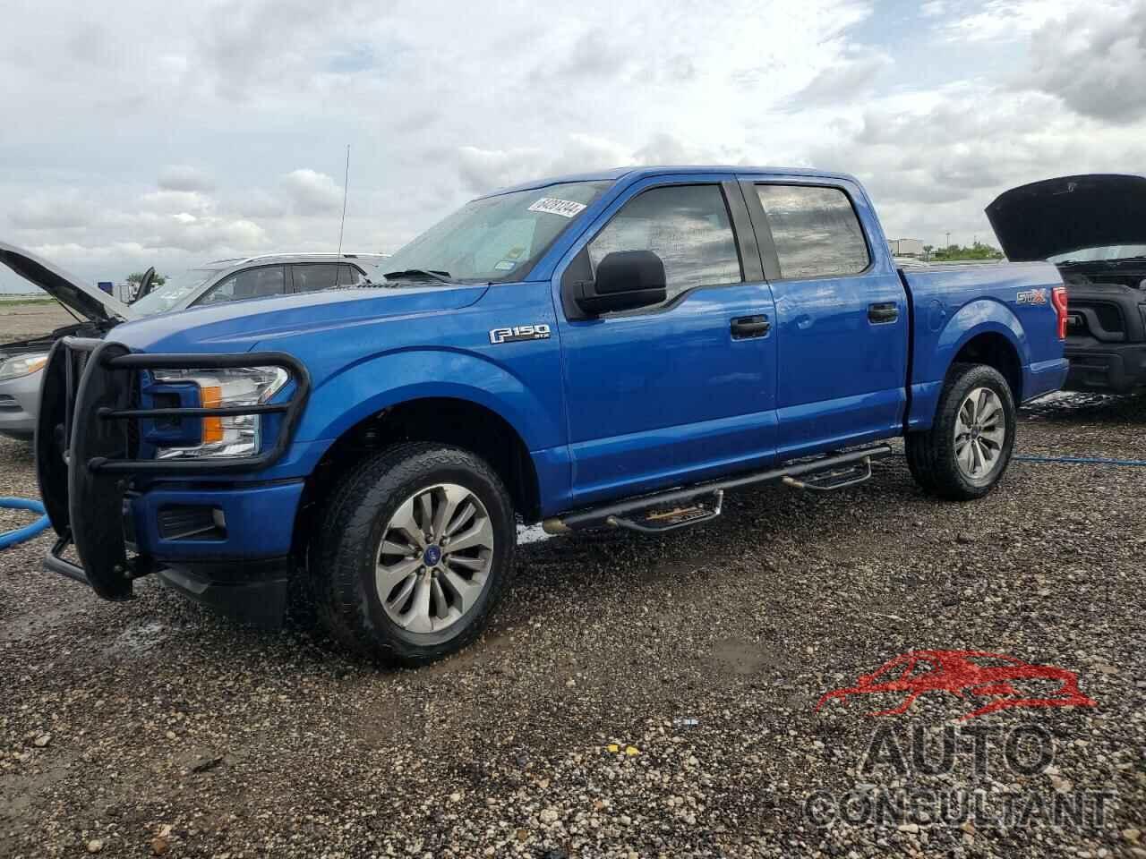 FORD F-150 2018 - 1FTEW1C58JKC79950