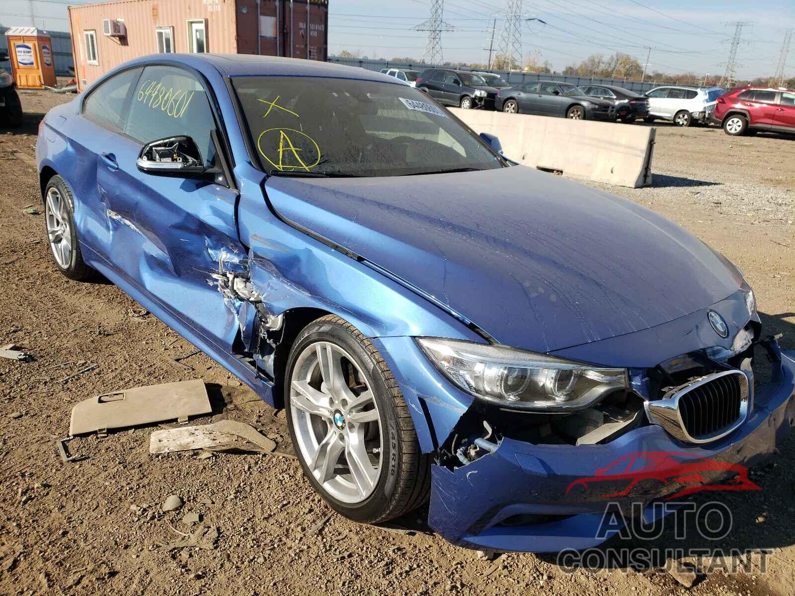 BMW 4 SERIES 2016 - WBA3N9C50GK249906