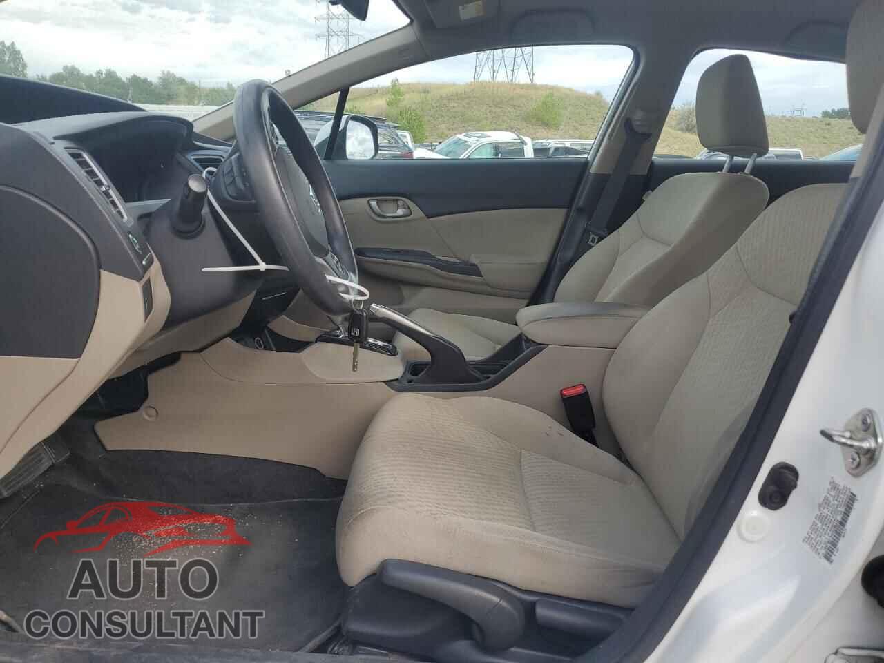 HONDA CIVIC 2014 - 19XFB2F54EE255316