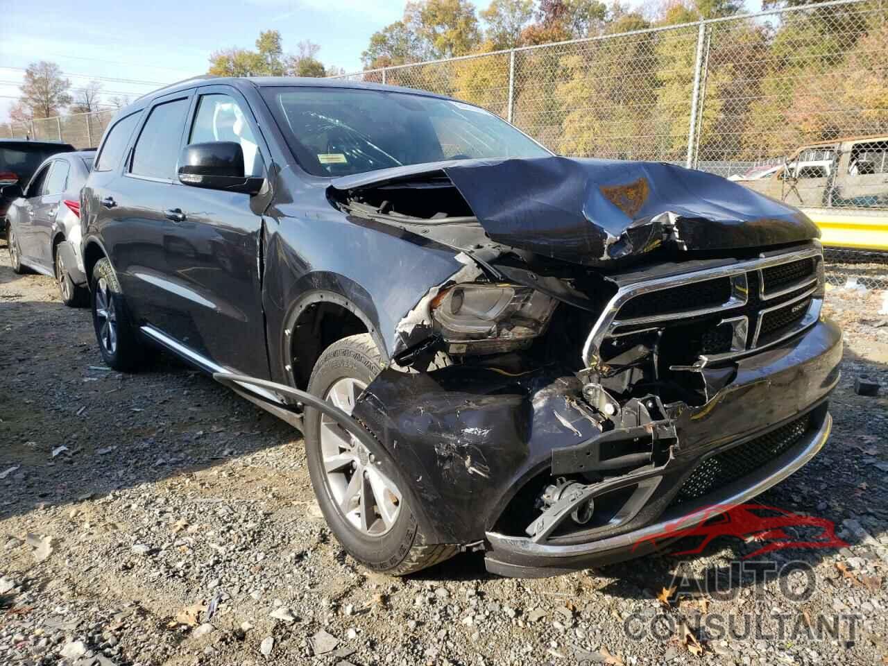 DODGE DURANGO 2016 - 1C4RDHDG0GC330523