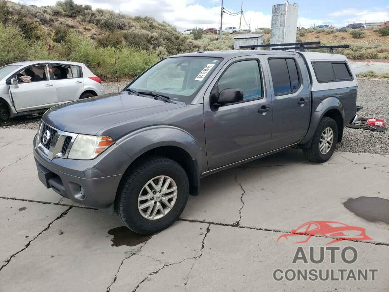NISSAN FRONTIER 2016 - 1N6AD0EV9GN704155