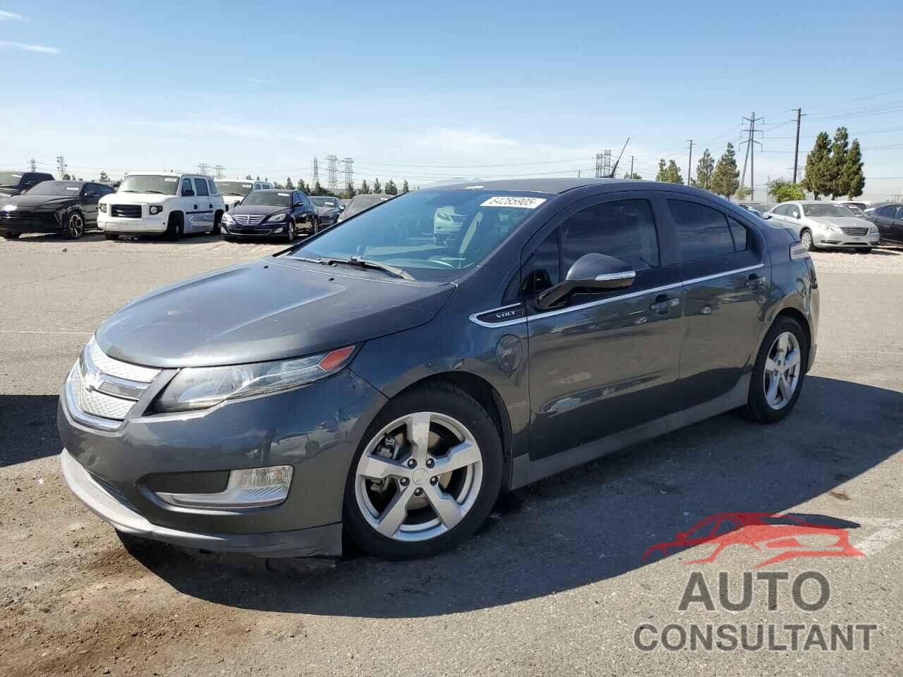 CHEVROLET VOLT 2013 - 1G1RE6E49DU119809