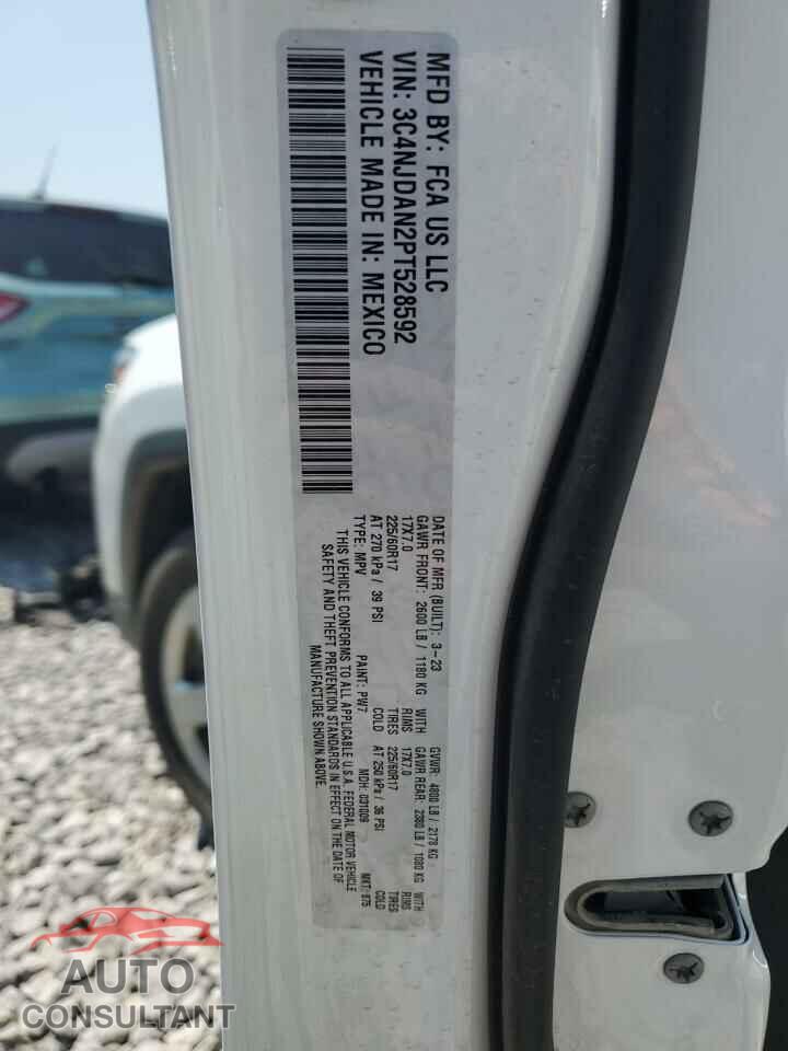 JEEP COMPASS 2023 - 3C4NJDAN2PT528592