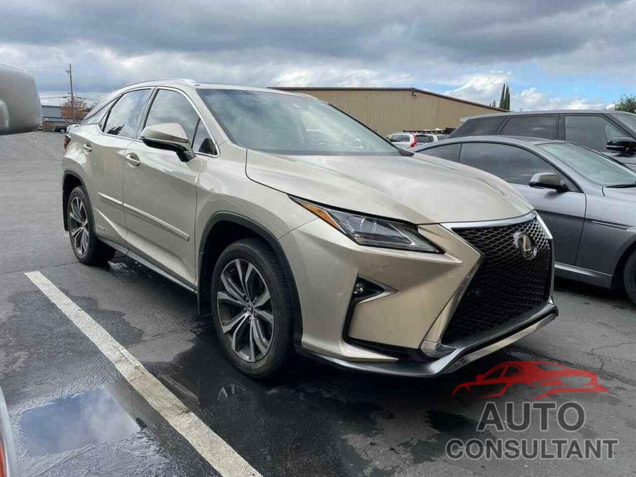 LEXUS RX450 2018 - 2T2BGMCA3JC024229