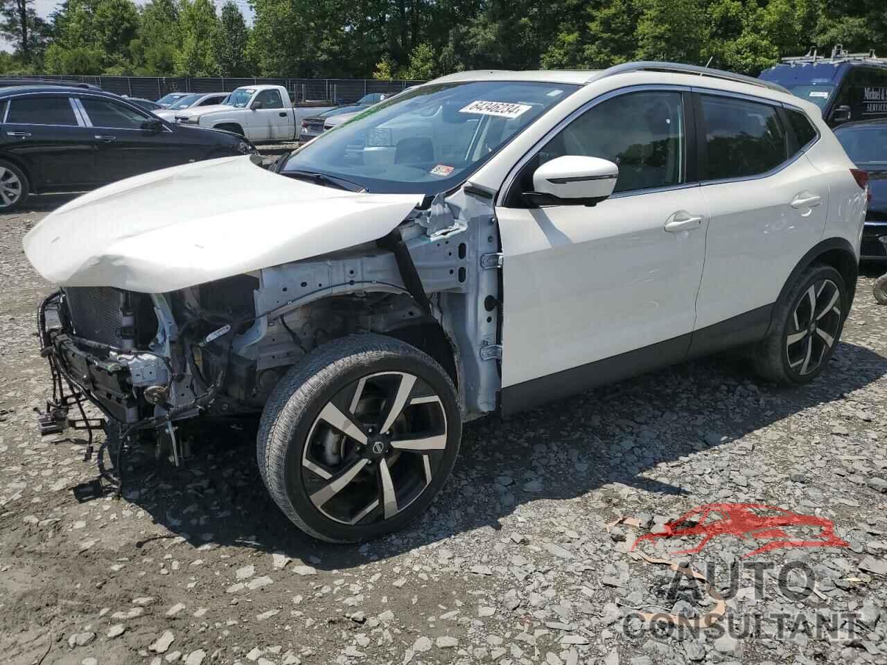 NISSAN ROGUE 2020 - JN1BJ1CWXLW644766