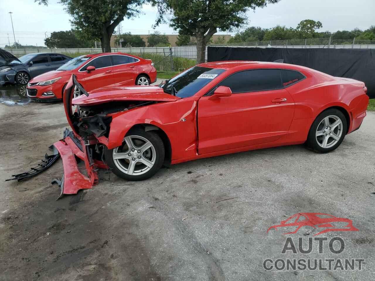 CHEVROLET CAMARO 2020 - 1G1FB1RS7L0110104