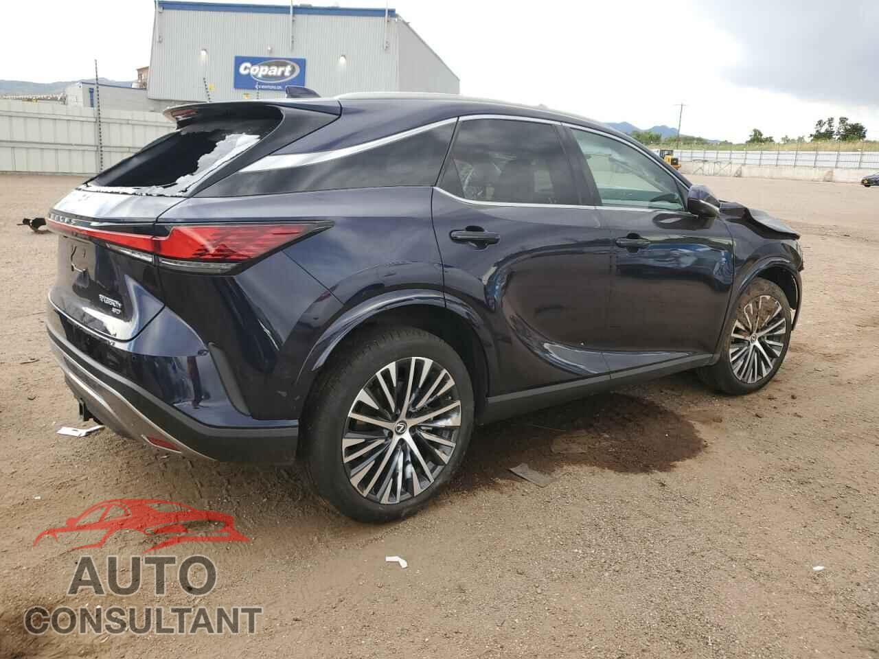 LEXUS RX 350H BA 2025 - 2T2BBMCA0SC080676