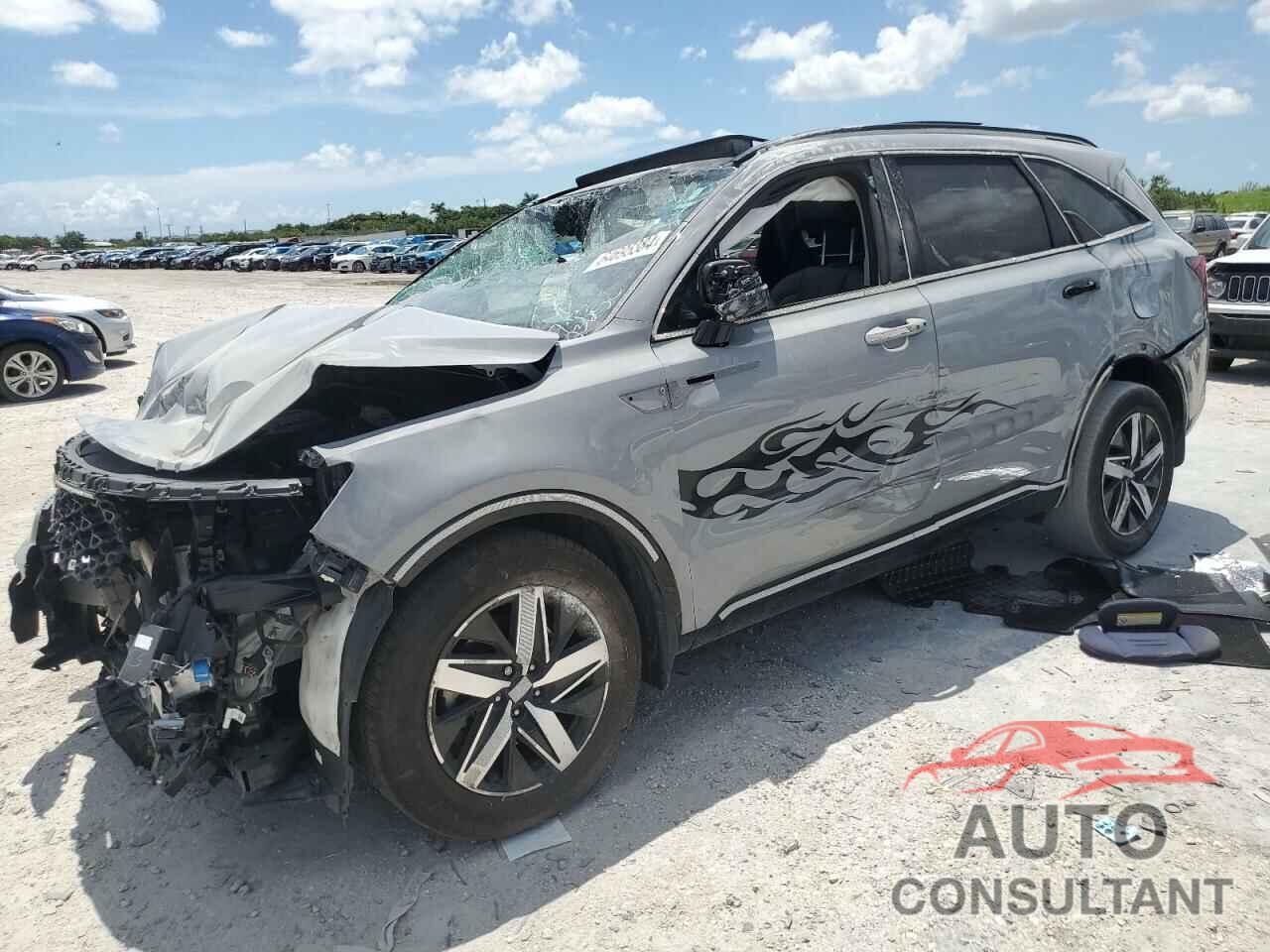 KIA SORENTO 2022 - 5XYRH4LFXNG123250