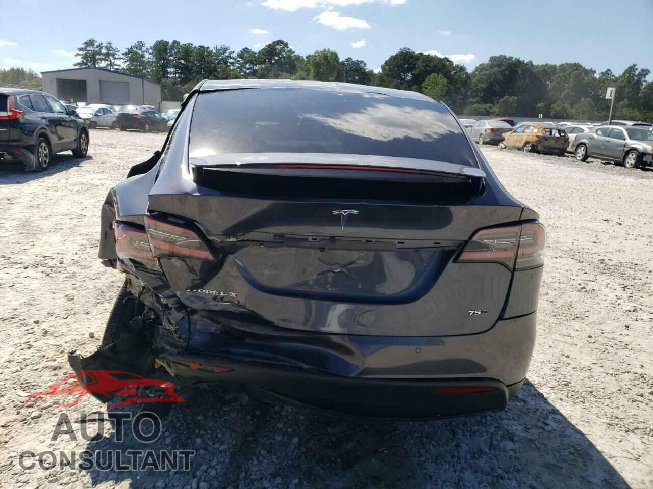TESLA MODEL X 2017 - 5YJXCDE23HF051027