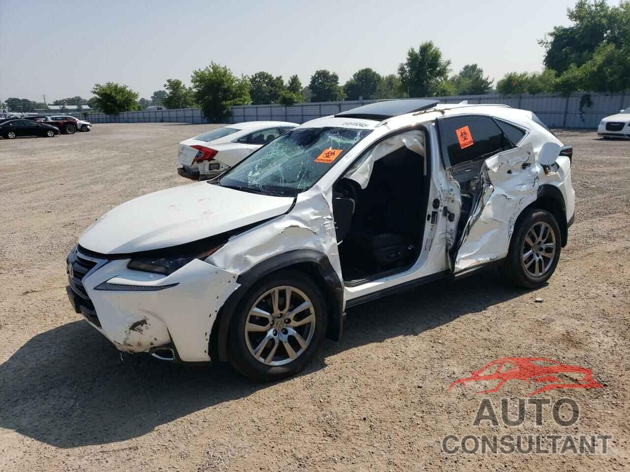 LEXUS NX 2017 - JTJBARBZ5H2119908