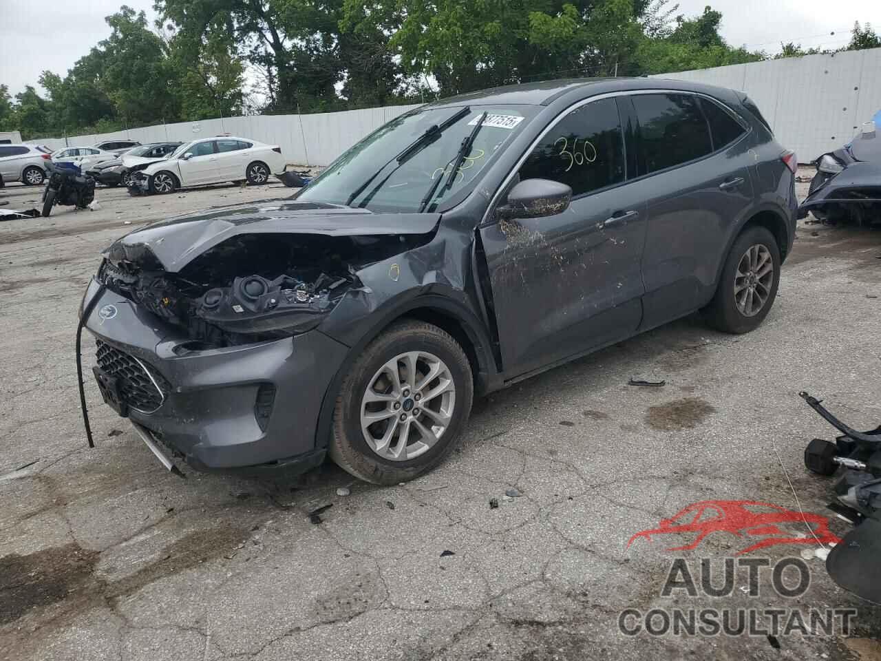 FORD ESCAPE 2021 - 1FMCU0G63MUA46203