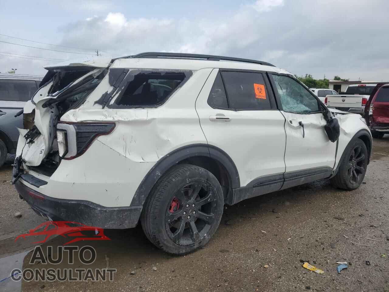 FORD EXPLORER 2022 - 1FM5K8GCXNGC34560