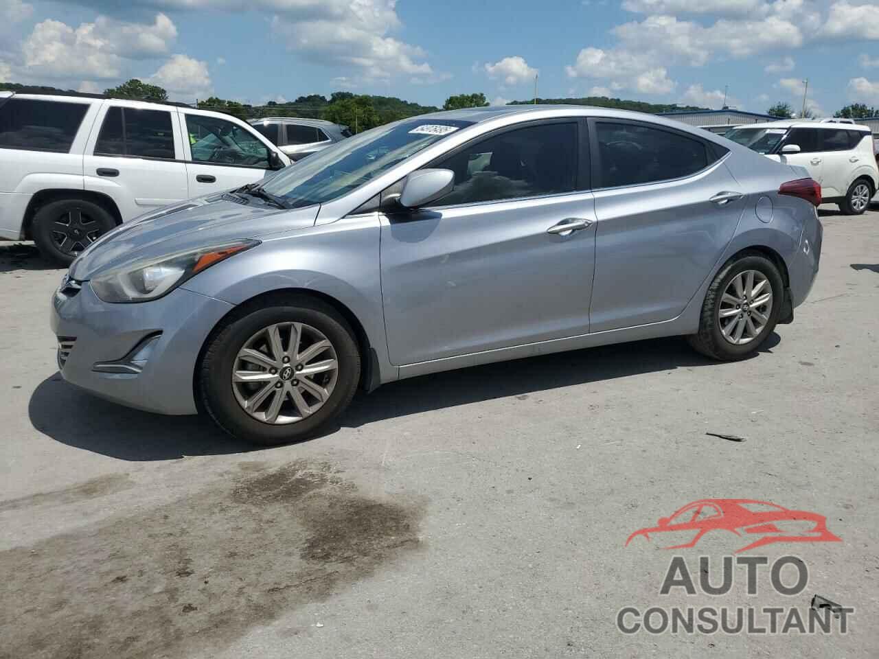HYUNDAI ELANTRA 2015 - 5NPDH4AE1FH627894