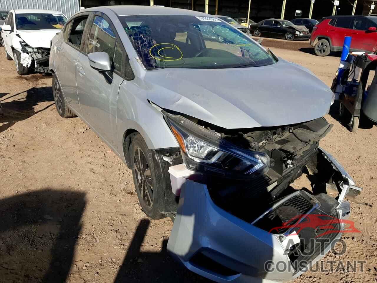 NISSAN VERSA 2021 - 3N1CN8EV2ML861256