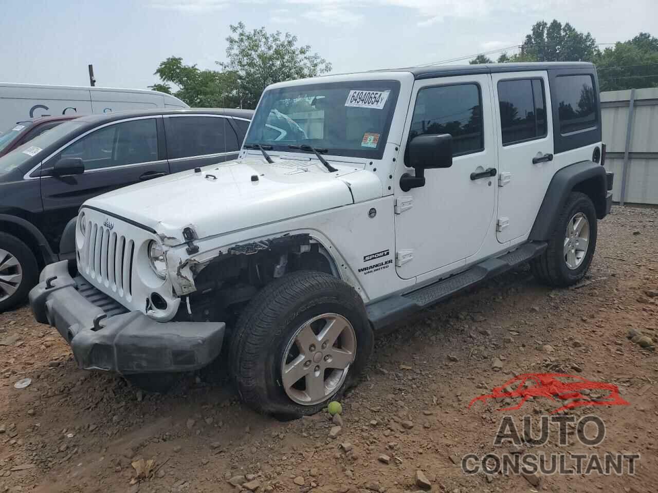 JEEP WRANGLER 2016 - 1C4BJWDG3GL325332