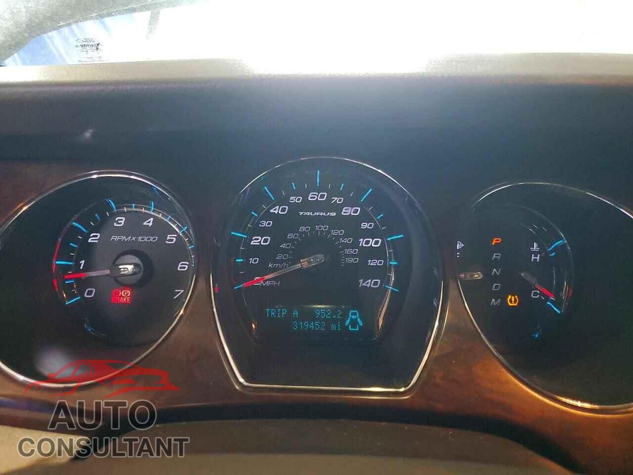 FORD TAURUS 2012 - 1FAHP2FWXCG123294