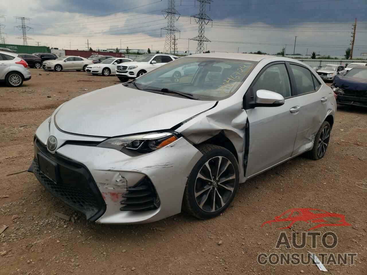 TOYOTA COROLLA 2017 - 2T1BURHEXHC748726