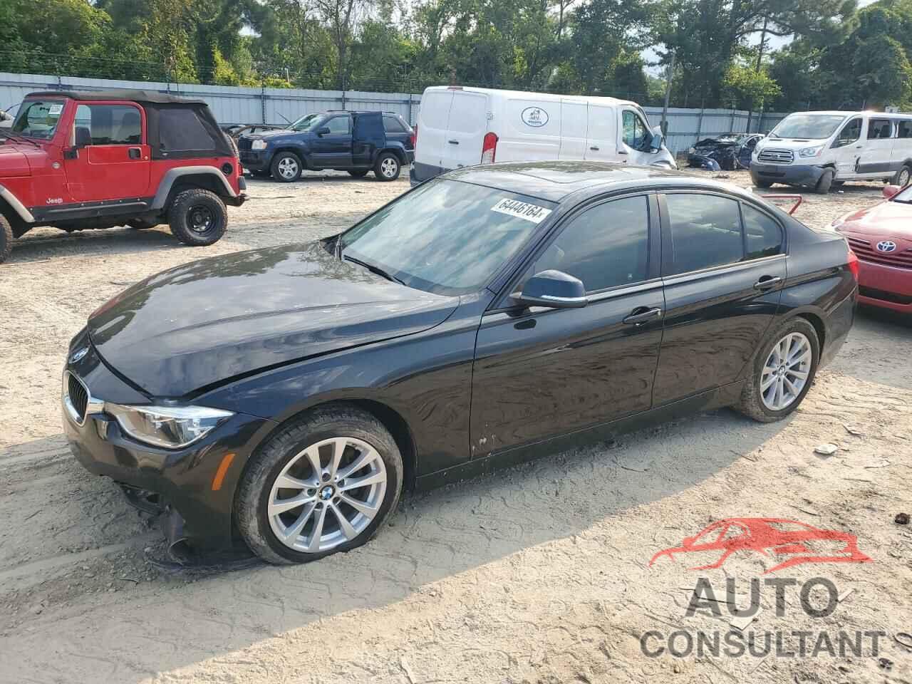 BMW 3 SERIES 2018 - WBA8E1G55JNU92411