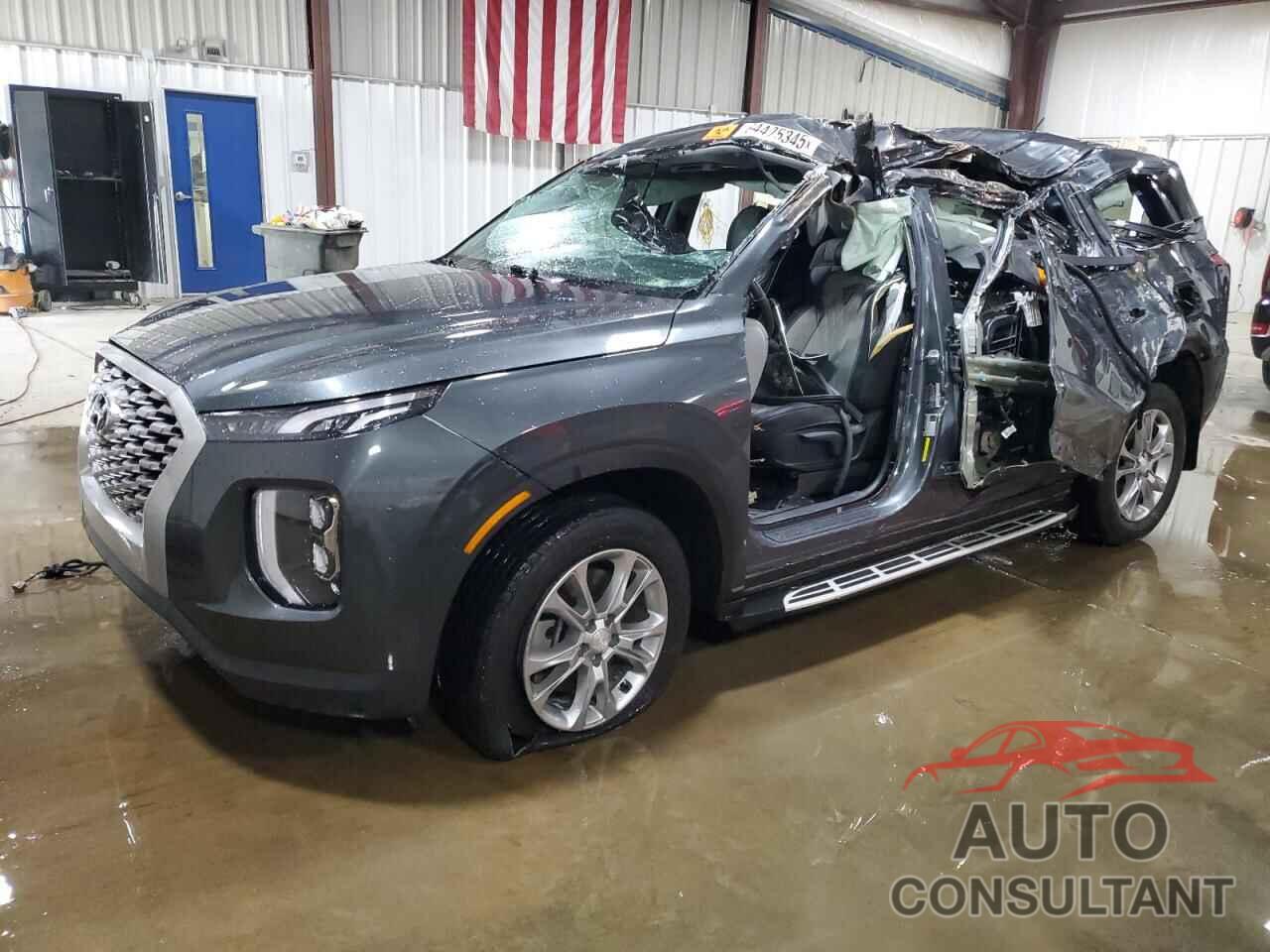 HYUNDAI PALISADE 2022 - KM8R14HE2NU472157