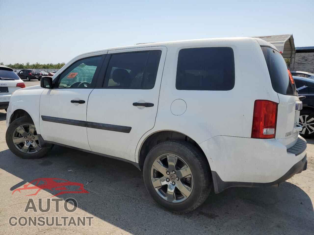 HONDA PILOT 2014 - 5FNYF3H21EB007248